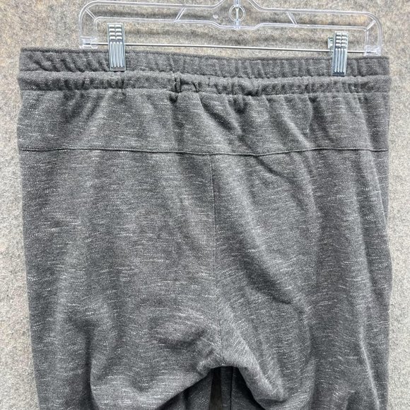 Adidas Sweatpants Men Extra Large Adult Gray Jogger Pants Outdoor Fleece XL - Picture 10 of 12